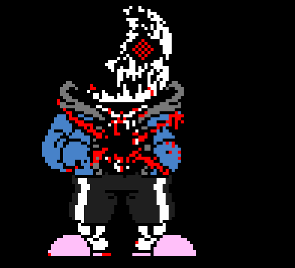 [c2589d] Undertale: The end of Genocides phase 3 FUTURE