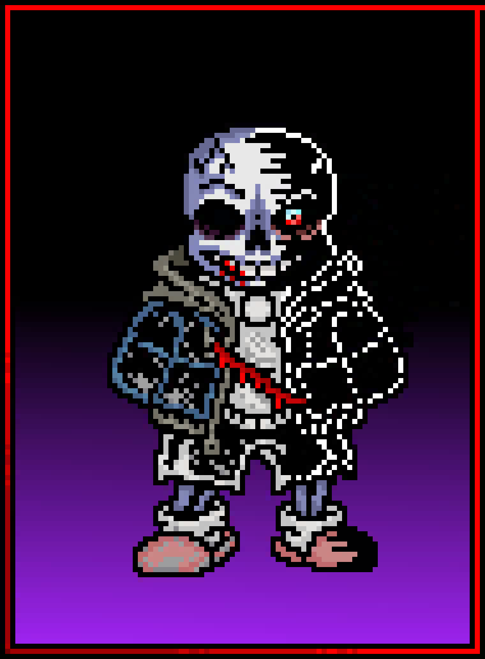 [32657d] Dusttale - Wonderful Idea Sans