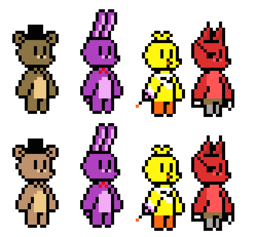 Fnaf Chibimatronics Save by T. 