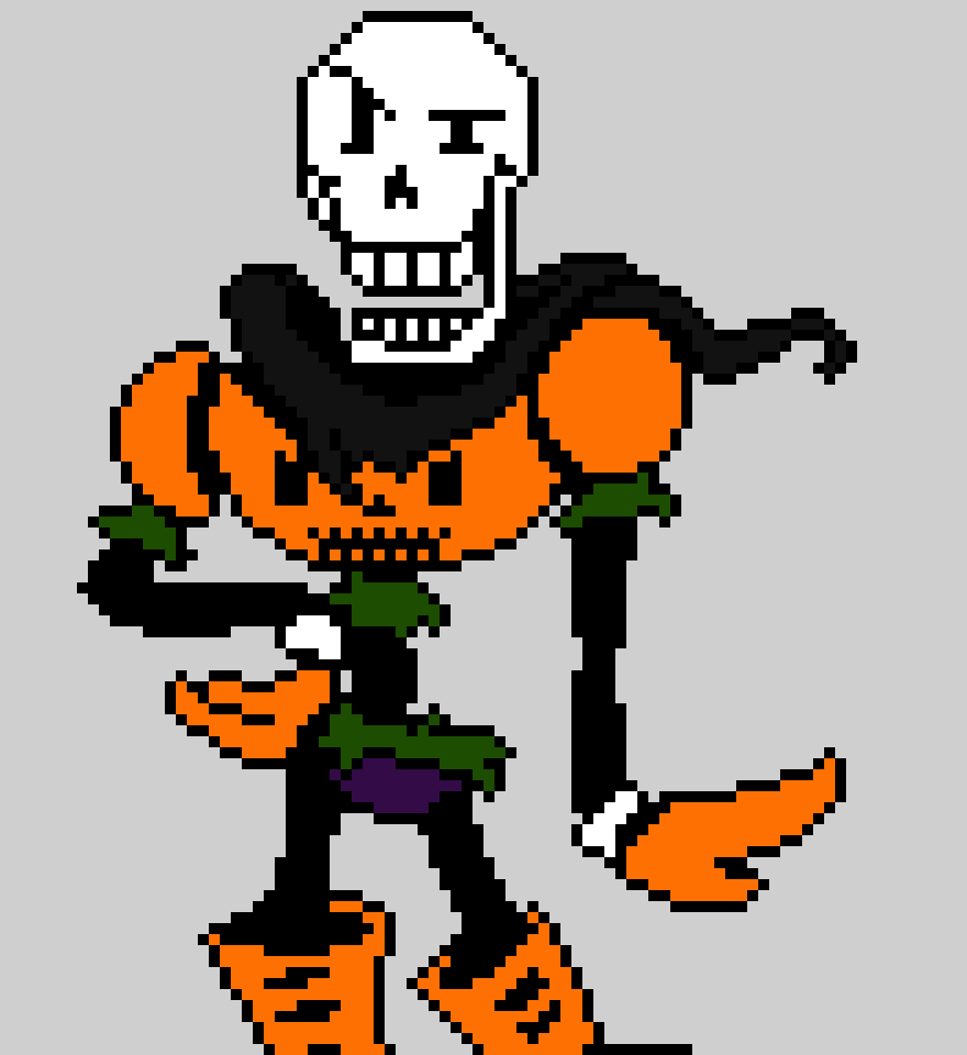 [9664c4] Halloween Papyrus