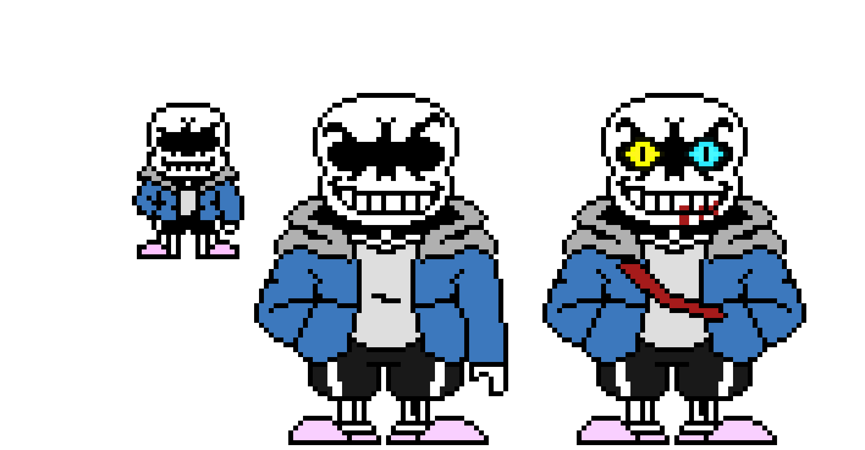 [UNDERTALE EXTREME MODE] - Sans.