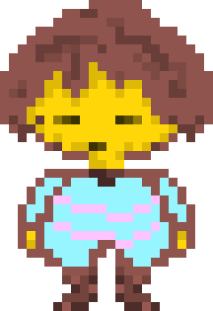 [e997d4] Frisk sprite front