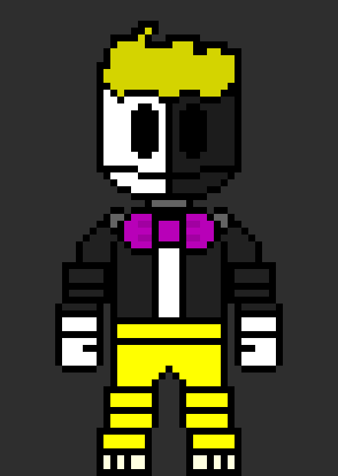 [812b32] loosing power* why - Molten the Robot!
