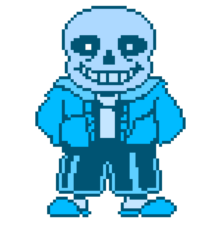 [7bd33e] Sans Sprite
