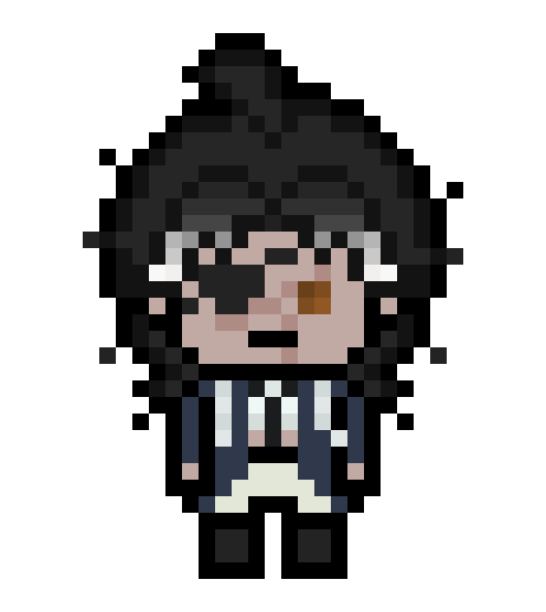 [b2d1a9] danganronpa pixel sprite base v2
