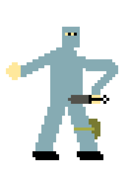 [9664c4] Ninja (Standing)