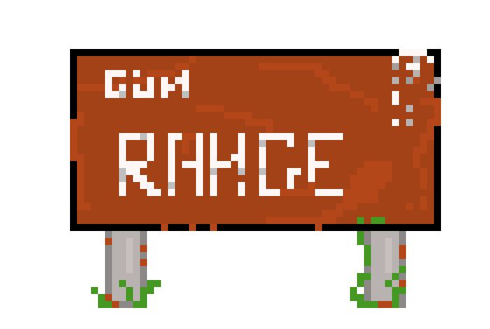 gun range sign