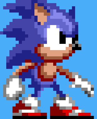 Sonic 1 Beta Sprite