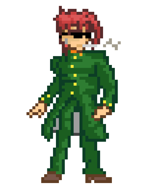 [ddc4bd] kakyoin weed