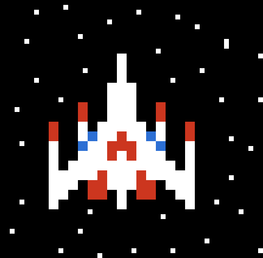 [9664c4] galaga
