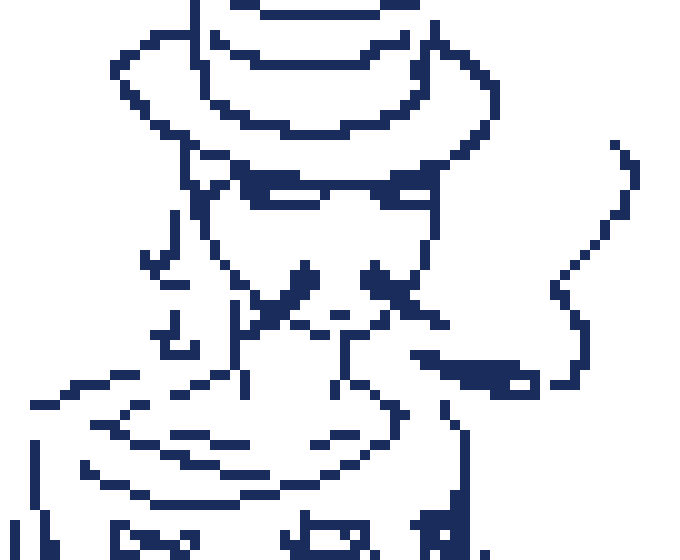 [236914] like a cool puzzle like uhh the minecraft guy without the face or something