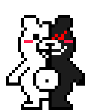[aebc72] monokuma sprite