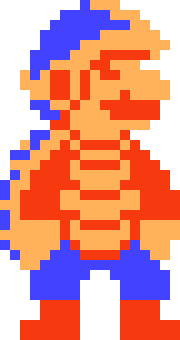 [9a88ff] Boomerang Mario
