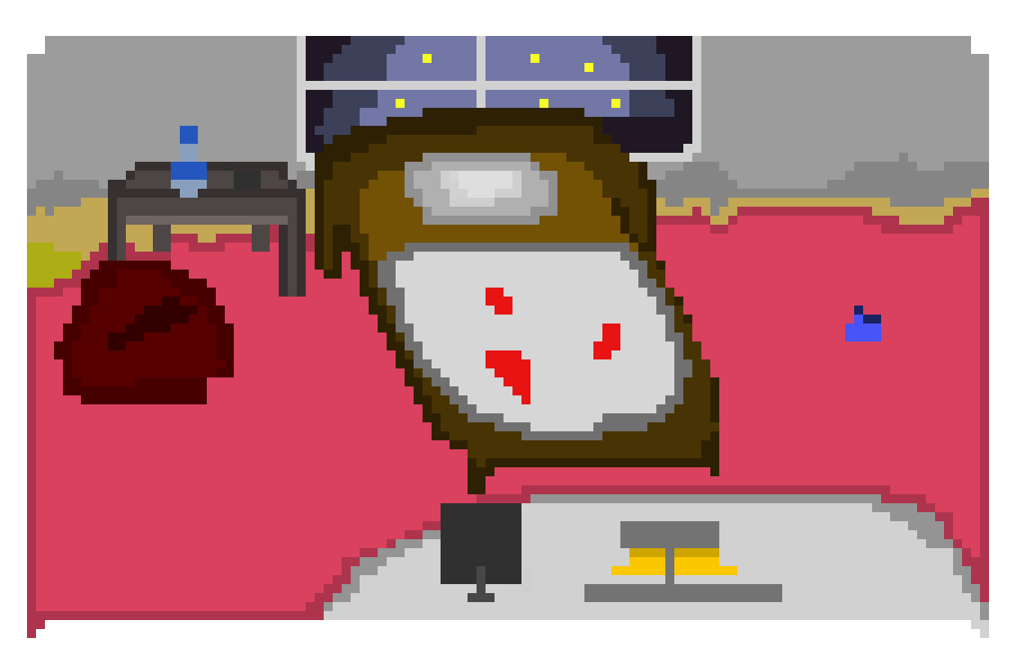[d24b2d] room b