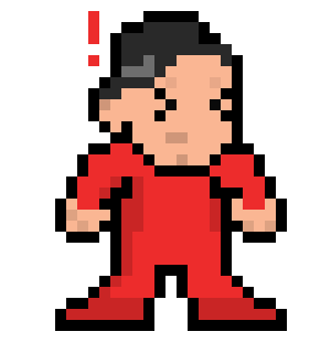 [fc47e2] 8 Bit Fighter Template