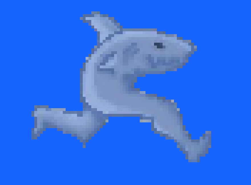 [0c5031] Leg Shark