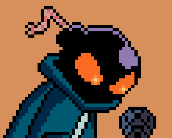 [4076f0] -anime boy grunts- WHAT??? WHAT IS THIS- -he attempts to kick it off-  -Whitty (cleetus