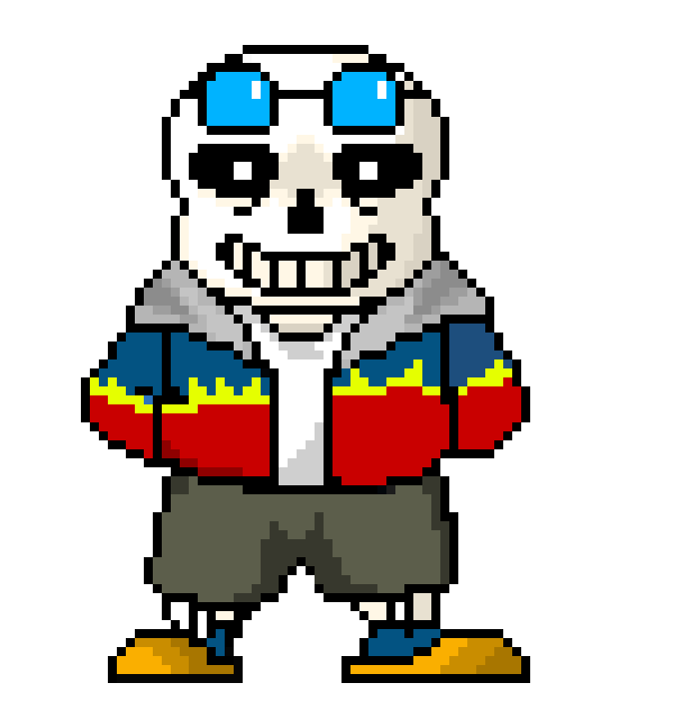 [9664c4] Undermon sans.