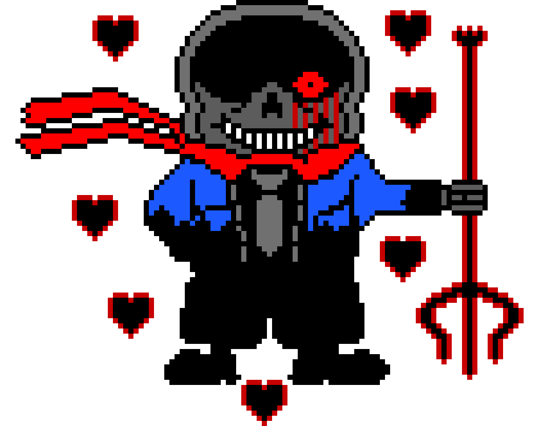 [55e2ac] Hate Eater Dust Sans