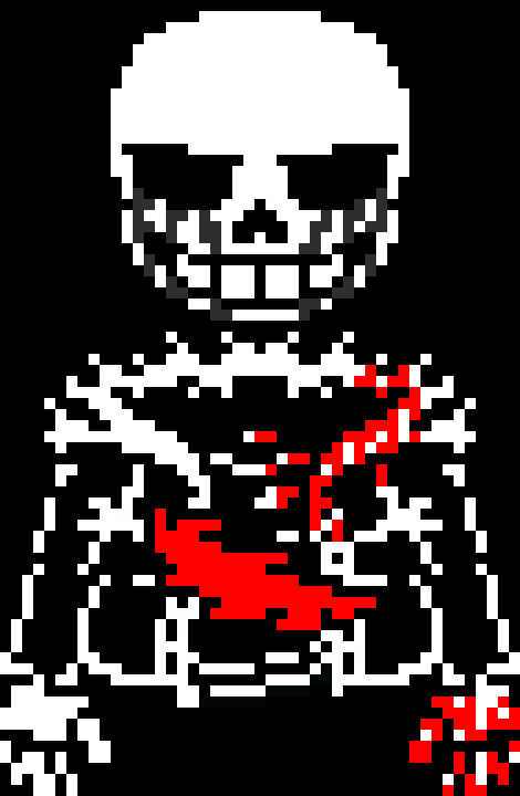 [f9d2f7] KILLER SANS SPRITE SHEET V3