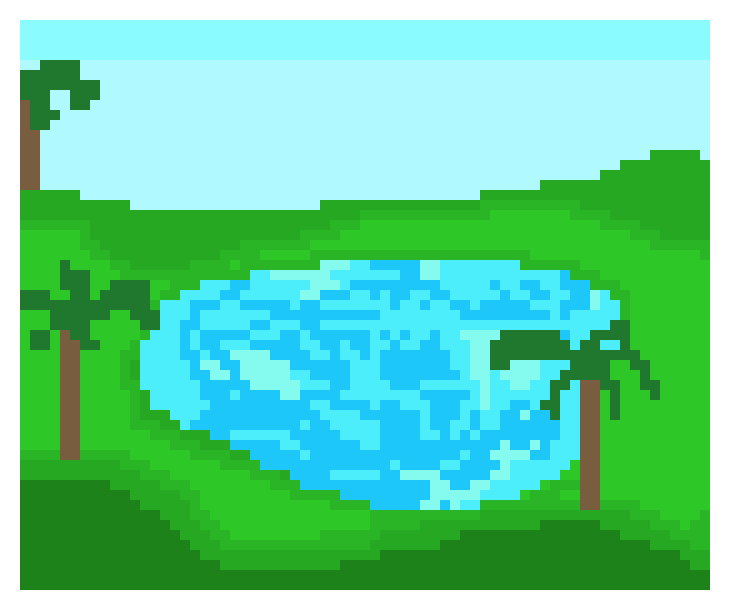 [088436] Pond Scene