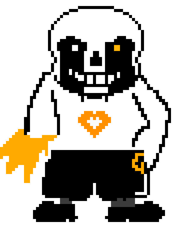 [9664c4] Delta!Sans (Colored)