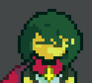 [adb8be] could be a hand, the Delta rune, idk what's gaster
