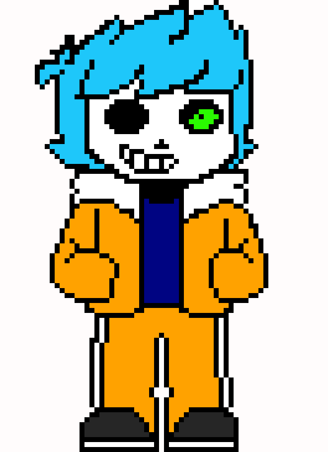 [9664c4] Super Saiyan God Super Saiyan Sans