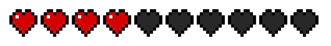 [dcf8a1] minecraft 8 hp