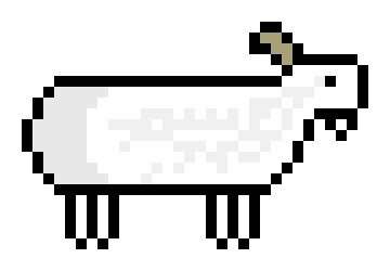 [9664c4] Goat_Standing