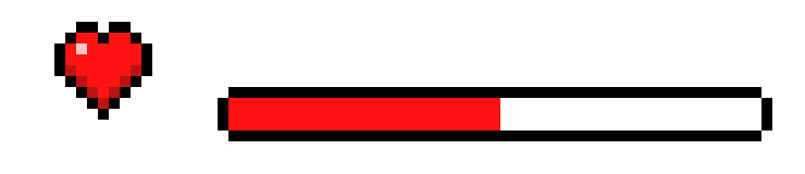 [9664c4] Heart bar