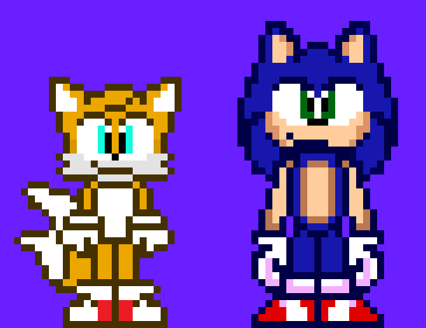 Sonic the hedgehog WIP