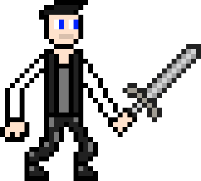 [d36ac3] Character Lvl5 : Sword Lvl 2 Idle 1
