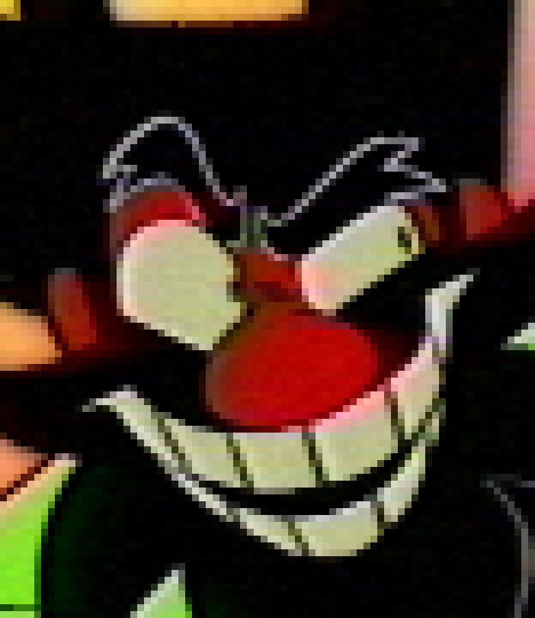 [8048ed] also i can't be sure but i think Jiminy Cricket just fucking blinded you with a lemon