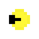 [fff6ba] pac man half