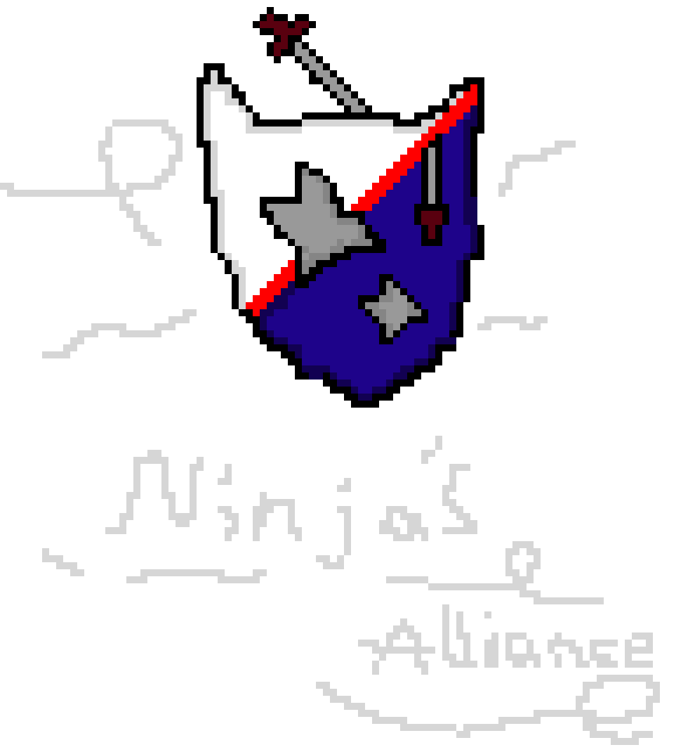 [9664c4] Ninja's Alliance shield