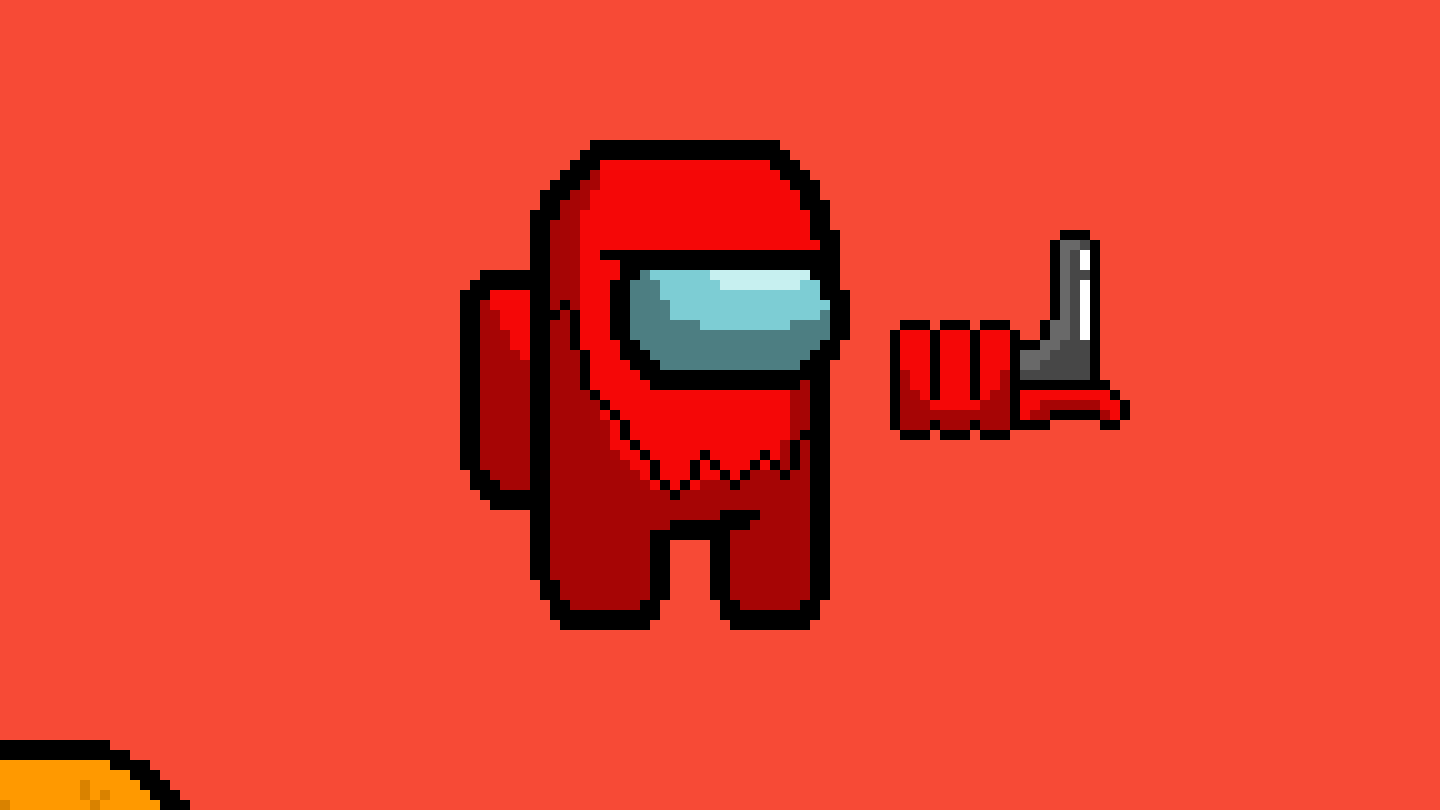 [c88ef3] AMONG US RED