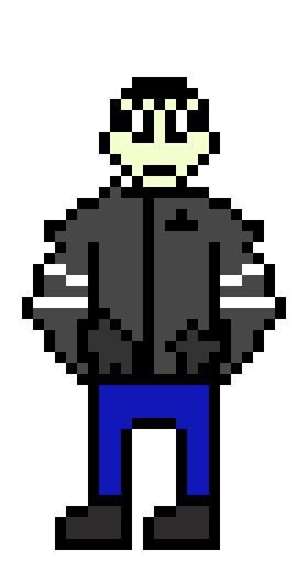 [de5b0d] humantale Marco (napstablook) before fight