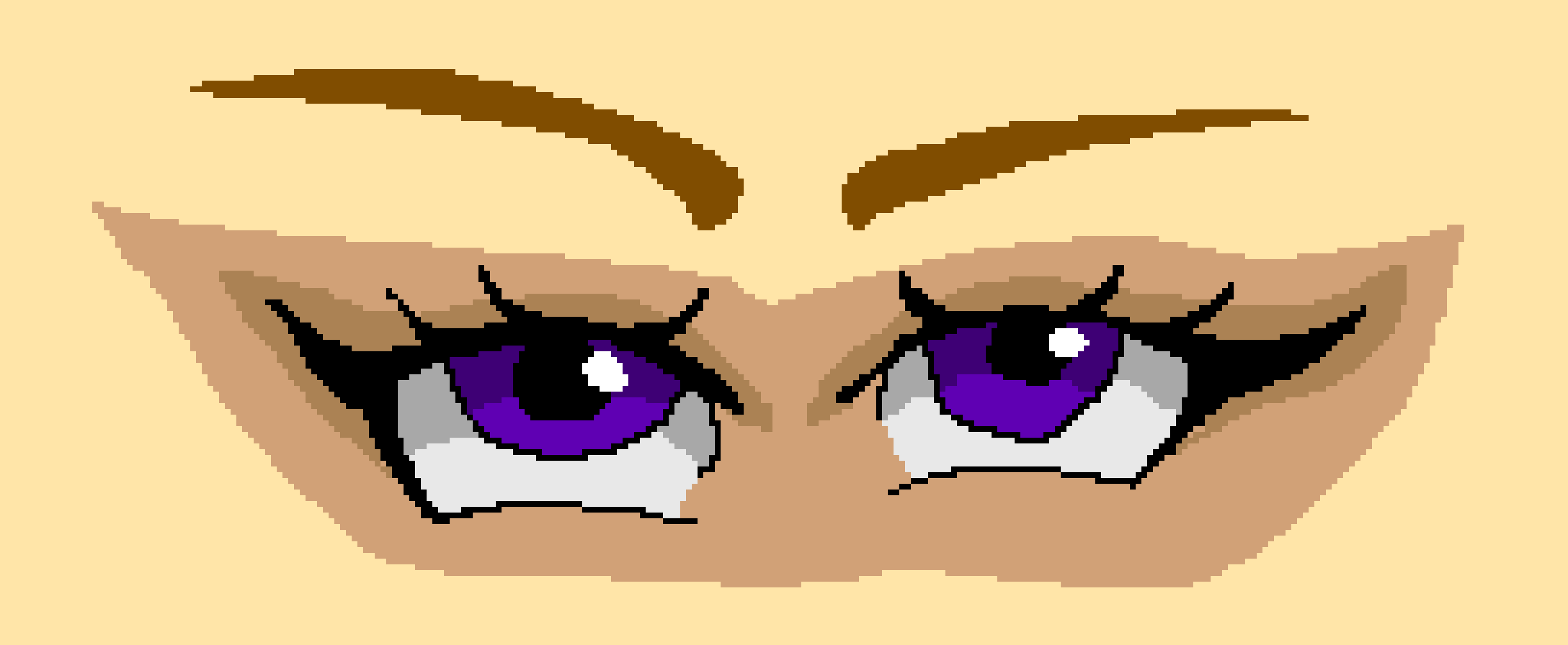[b3a492] Violet Eyes