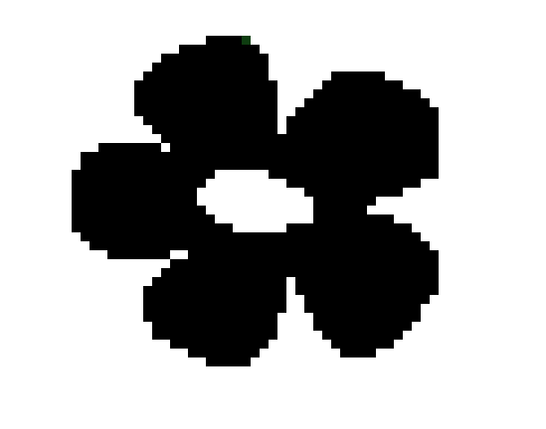 [950a0a] flower