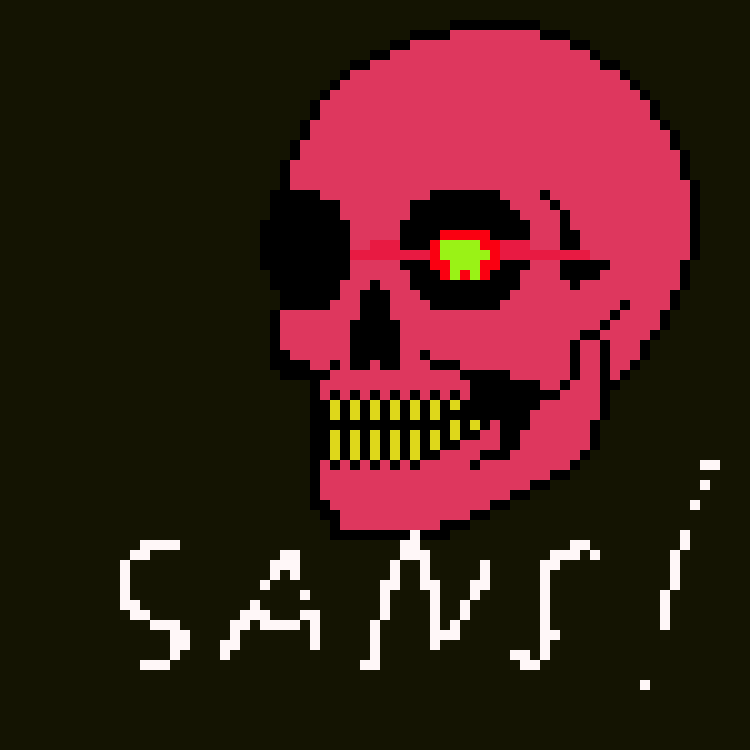 When sans cracks another pun