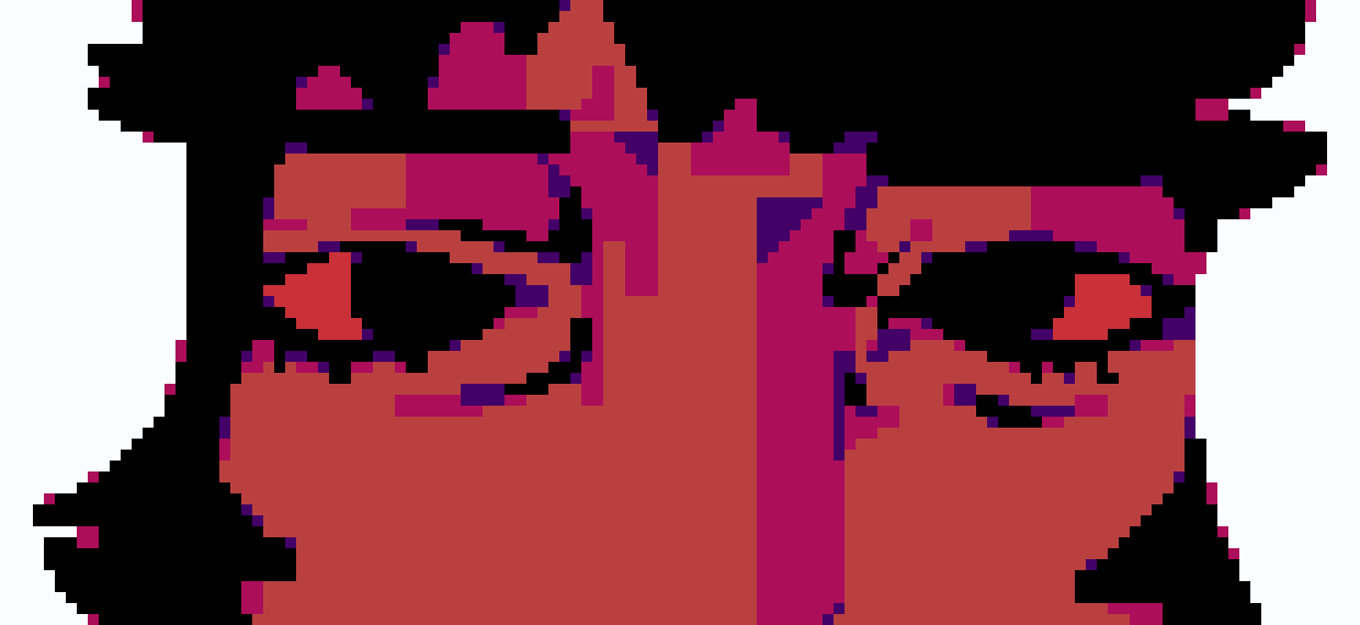 [68c135] lowk js making more solid lining around the color vomit like the little stripe road thing almost melting w the figure ykwim either changing outline color there or making the outline fatter to show that its meant to be seperate