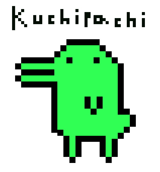 Tamagotchi- Kuchipatchi