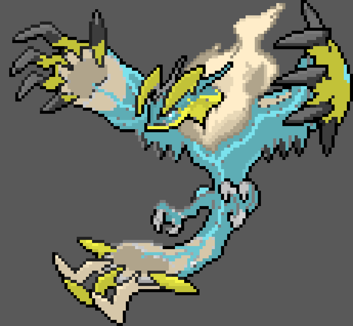 [dff456] {Zinogre-Yveltal}- Kyu