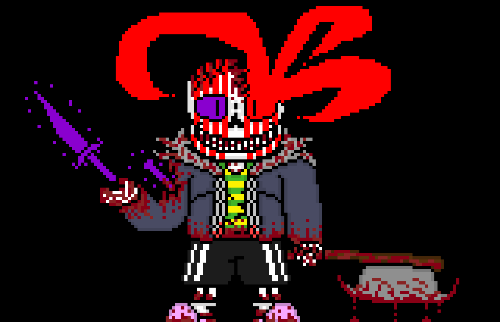 [e8cb42] wait it cant be my 3rd brother Psycho theres no blood on his face it must be a different psychopath right?