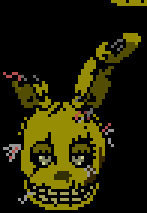 [4076f0] REMEMBER THE SPRING LOCK SUITS I MADE AND YOU SAID THEY WERE DANGEROUS, I GOT SPRING LOCKED! ELIZABETH PLEASE... -springtrap (Cleetus)