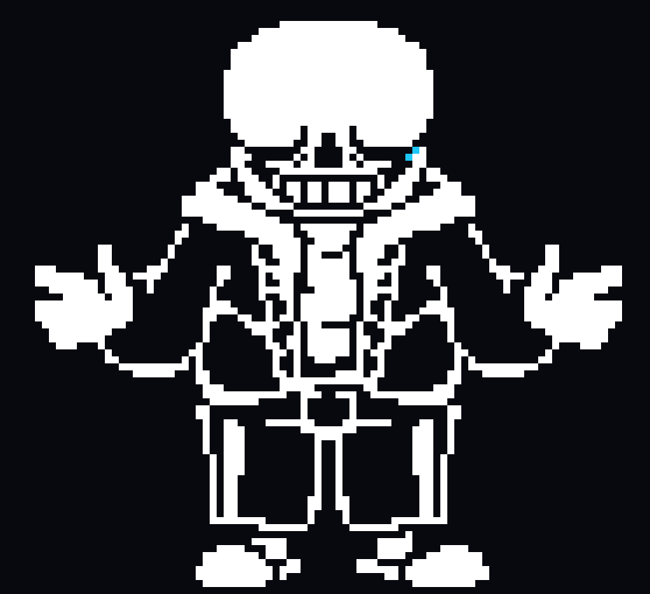 [bd1b56] *With an oddly extended flash of black, John shortcuts far away from Scott, in between them is a large attack, the floor is covered in short bones that slowly slide forward, more appearing at the end when space is made, over these bones are multiple spread out platforms along with some larger bones floating side to side, almost like a game of crossy road*