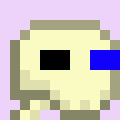 [05b0c1] *More Static* Pencils? I...Eee *He dodges something that's not there*.