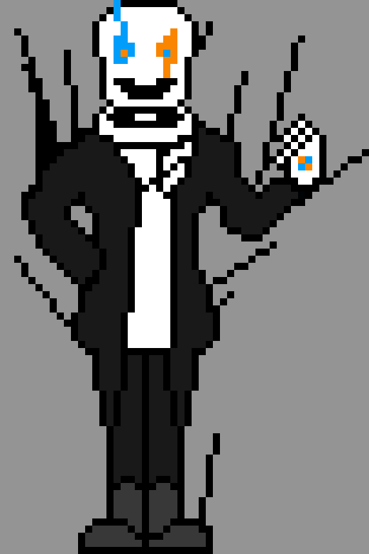 [9664c4] Xremetale Gaster sprite