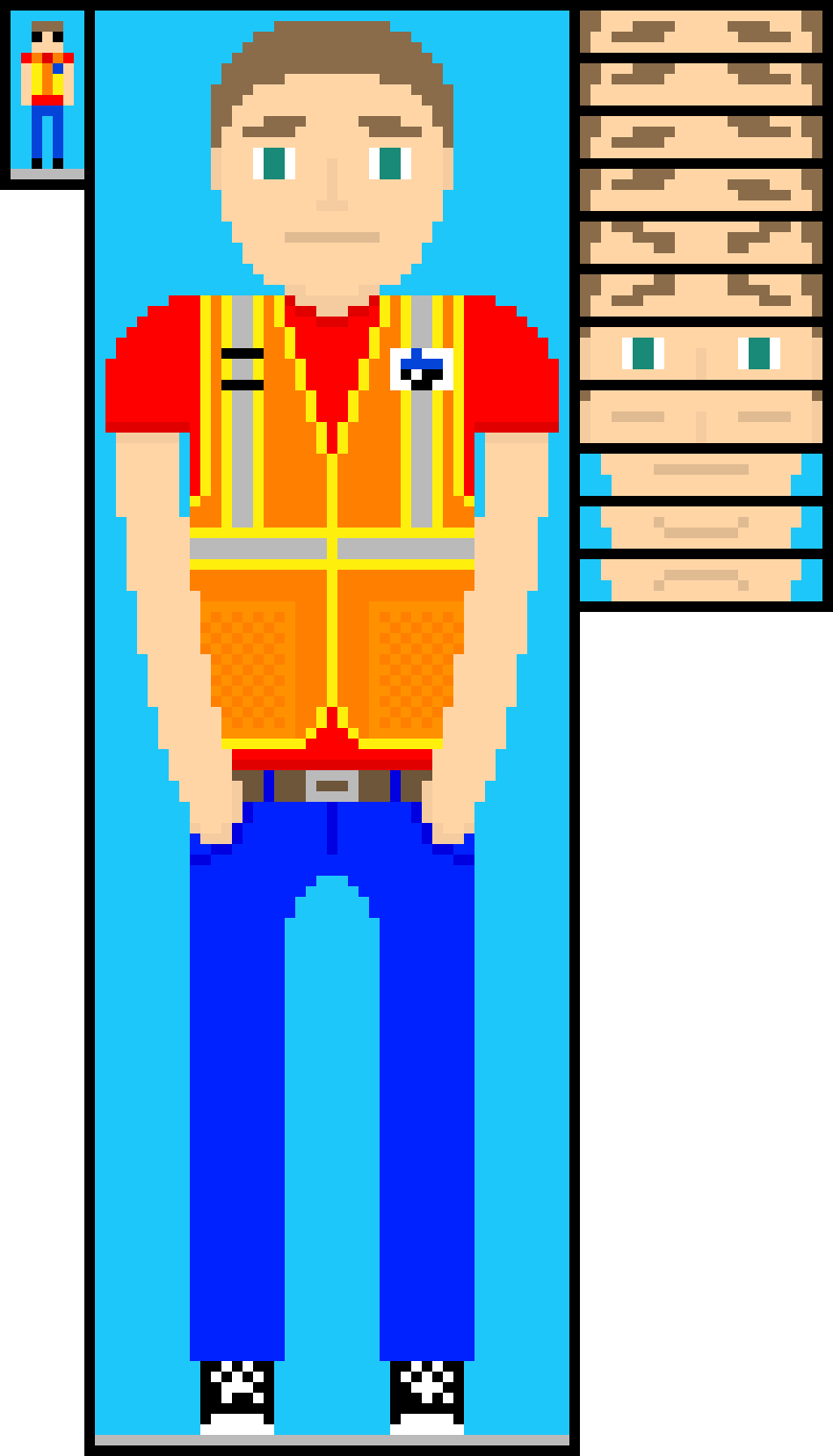 [fedf74] Train Conductor [Save]